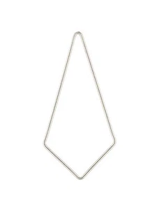925 Sterling Silver 50x25mm Kite Large Jump Ring 2pcs #5525-3 - Picture 1 of 1