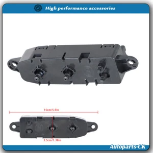 1× Power Seat Control Switch Driver Side For 2008-2013 Nissan Rogue S SL SV 2.5L - Picture 1 of 8