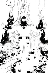 SPACE GHOST #1 CVR Q 1:40 LEE LINE ARTE VIRGEN - Imagen 1 de 1