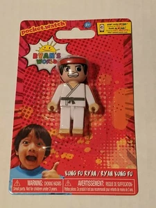 Nuovissimo orologio da tasca Modellino RYAN'S WORLD "Kung Fu Ryan"! - Foto 1 di 3