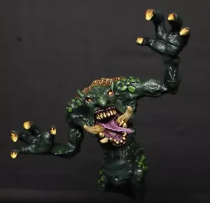 Painted Reaper Miniature - pathfinder RPG - TROLL - 28mm SCALE - METAL MINI - Picture 1 of 10