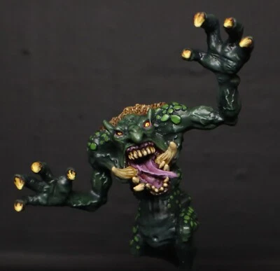 Painted Reaper Miniature - pathfinder RPG - TROLL -  28mm SCALE - METAL MINI - Image 1 of 4