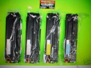 4 Farbtonerkartuschen für HP LaserJet 1600 2600n 2605 2605dn Drucker Q6000A - Bild 1 von 1