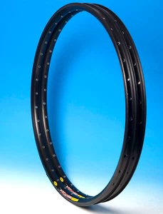 2X MAVIC F 219 DISC RIMS RETRO MTB VTT 26" 36H VINTAGE CLINCHER NEW 36 Holes - Picture 1 of 7