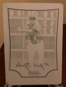 Miguel Tejada - 2009 Bowman Chrome Printing Press Plate - 1/1 - Houston Astros - Picture 1 of 2