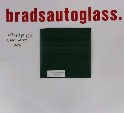 Ford F-150 2004-2014 pieza central eléctrica ventana trasera corredera cristal deslizante Foto 1 de 2