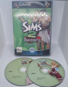 PC game - The Sims 2 University Expansion pack + CD KEY - BIG BOX - Picture 1 of 1
