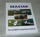 AAC AMPHIBIAN AIRPLANES OF CANADA SEASTAR INFORMATION LEAFLET Not dated