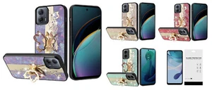 For Motorola Moto G 5G 2024 XT2417D Diamond Ornament Case Cover + Tempered Glass - Picture 1 of 12