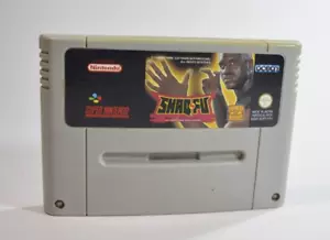 Shaq-Fu Super Nintendo SNES PAL Fah Original Retrogaming (Europa Videospiel) - Bild 1 von 6