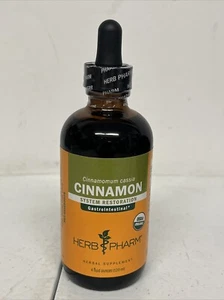 Herb Pharm Cinnamon 4 oz Liquid - Picture 1 of 3