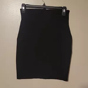Lulus Pencil Skirt Black Womens Size Medium - Picture 1 of 4