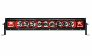 Luz LED Rigid Industries serie 20" barra-luces rojas | 220023 - Imagen 1 de 1