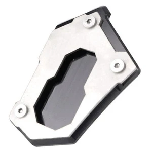 Almohadilla de placa de extensión de soporte lateral negro para BMW R1200GS Adventure 2015-16 - Imagen 1 de 6