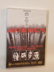The Agency Robert Mitchum Lee Majors (DVD, 1980) PAL Brand New & Sealed (#03) - Picture 1 of 24