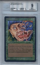 MTG Arabian Nights Metamorphosis BGS 9.0 (9)  Magic Card Amricons 8954