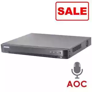 4MP Lite DS-7204HQHI-K1 (S) Hikvision 4 Channel Turbo4 AOC - Picture 1 of 3