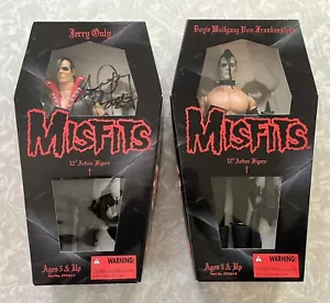 Misfits 12 Inch Action Figure Set. Jerry Only and Doyle. Signed By Jerry Only!! - Picture 1 of 8