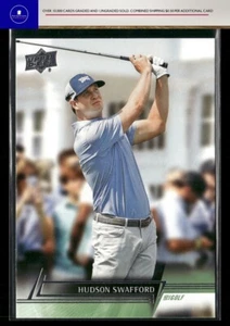 2024 Upper Deck Hudson Swafford #45 - Picture 1 of 2