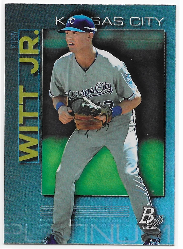 Bowman Platinum 2020 Prospect singles. Buy one, get one free! - Image 1 of 1