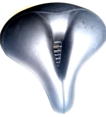 Sillín Cloud-9 Cruiser Anatomic Bick Soft Spring 10.5" x 10" negro Lycra Top Foto 1 de 4