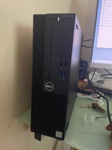 Dell Optiplex 3050 SFF- CORE i3 7th, 16GB RAM, 256GB M.2 SSD, 500GB HDD, Win 11 - Picture 1 of 5