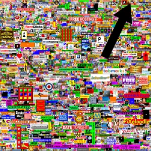 200 Pixels on MillionDollarHomepage.com linked to Ccsports-online.co.uk - Picture 1 of 4