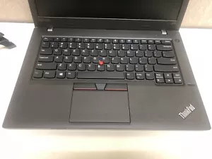 Lenovo Thinkpad L470 14" (500GB HDD, Intel Core i3-7100U, 2.40 GHz, 8GB) Laptop - Picture 1 of 7
