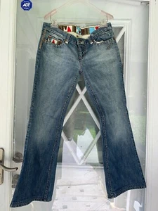 Joe's Jeans RN# 106214 DENIM JEANS Distress Wash Sz W 28 - Picture 1 of 12