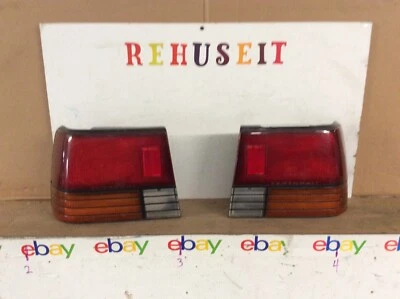 1987 1988 1989 Chevy 87 88 89 ESPECTRO JUEGO DE LUCES TRASERAS DERECHA IZQUIERDA 2 puertas OEM  Foto 1 de 2