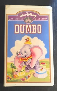 Walt Disney Dumbo VHS Vintage 1999 Masterpiece Collection Edition 024 Rare - Bild 1 von 6