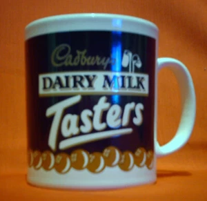 Cadbury's Chocolate Dairy Milk Tasters Tea/Coffee Mug Excellent Condition - Picture 1 of 1