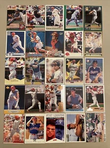 HOF Ivan Rodriguez ⚾️ Texas Rangers Baseball Cards ⚾️ 25 Card Lot ⚾️ 1992-2001 - Picture 1 of 12
