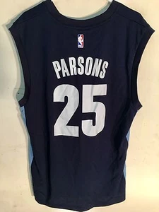Adidas NBA Trikot Memphis Grizzlies Chandler Parsons Navy Gr. XL - Bild 1 von 1
