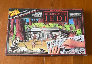 Nuevo de Lote Antiguo 1983 Star Wars El Retorno del Jedi Batalla en Endor Set de Transferencia Presto Magix - Imagen 1 de 11