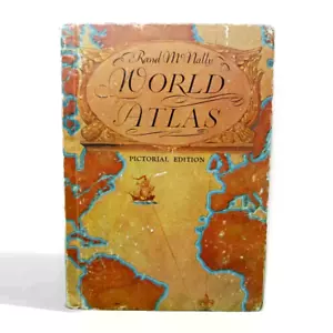 Vintage Rand McNally And Company - World Atlas 1934-1935 Bildausgabe - Bild 1 von 16