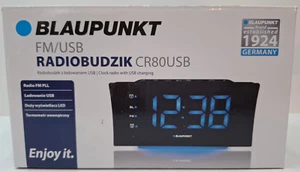Blaupunkt Radio Despertador Con USB Función de Carga Digital Temperatura - Imagen 1 de 4