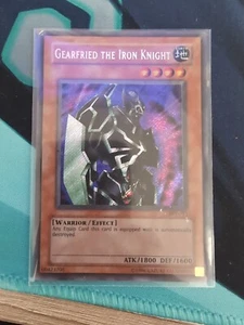 Yu-Gi-Oh! TCG Gearfried the Iron Knight 20022003 Collector's Tins BPT-012... - Picture 1 of 1