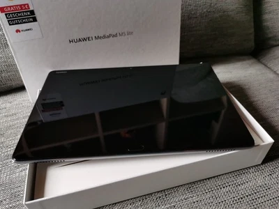 Huawei MediaPad M5 Lite - BAH2-W19 32 GB, WLAN,  (10,1 Zoll) - Space Grey - Bild 1 von 3