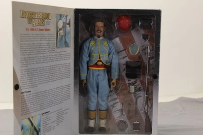 Sideshow Hermandad de Armas Serie Cuatro EE. UU. 146ª Infantería Zouave de Nueva York Foto 1 de 4