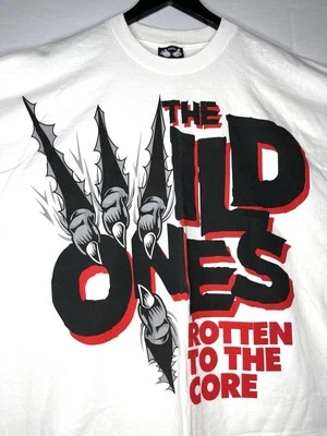 РЕДКАЯ знаменитые звезды и ремни Wild Ones рубашка новый без ЯРЛЫКОВ 3XL Travis Barker Blink 182 - Изображение 1 из 4