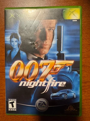 007 Nightfire James Bond (Original Xbox) Black Label CIB COMPLETE & TESTED - Image 1 of 3