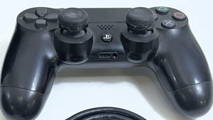 Sony Playstation DualShock 4 Wireless Controller - Jet Black (3001538) - Bild 1 von 1