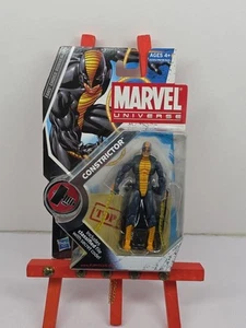 Marvel Universe S2 25 CONSTRICTOR SHIELD FILE SECRET CODE Maßstab 1:16. - Bild 1 von 3