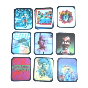 1997 Goosebumps Action Cards x9 Smiths Chips Promo Vintage Horror Collectables - Picture 1 of 11