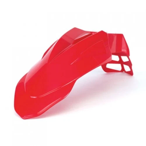Guardabarros delantero Acerbis Super Motard 2000 CR rojo 2040390227 para moto Foto 1 de 1