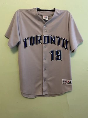 Jose Bautista Toronto Blue Jays Jersey Majestic Large - Image 1 of 3