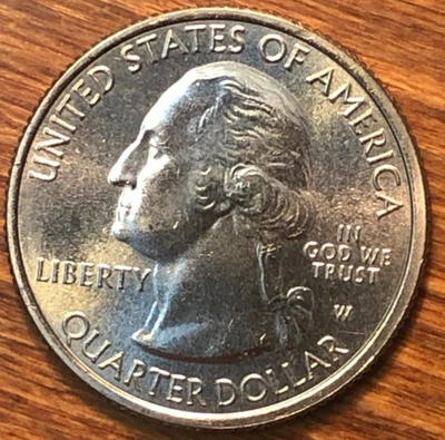 2019 W Uncirculated BU Guam War In Pacific West Point ATB N. Park Quarter UNC - Image 1 of 4