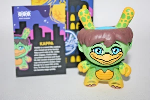 KIDROBOT DUNNY 2018 CITY CRYPTID KAPPA SCOTT TOLLESON DESIGNER KUNST SPIELZEUG - Bild 1 von 3