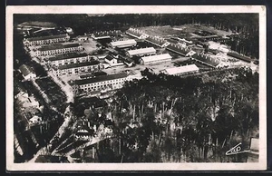 CPA Oberhoffen, Camp d´Oberhoffen, Vue prise en avion - Bild 1 von 2
